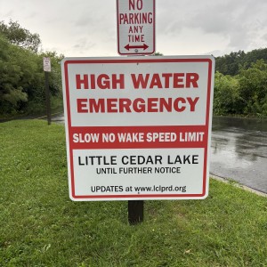 ⚠️ High Water Emergency - Slow No Wake